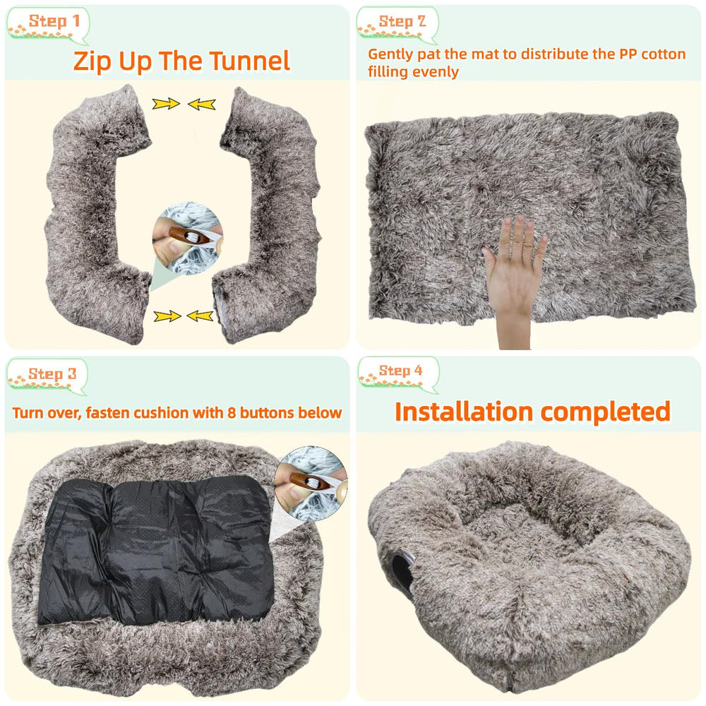 XxingSheep XL túnel plegable y ligero para transportar