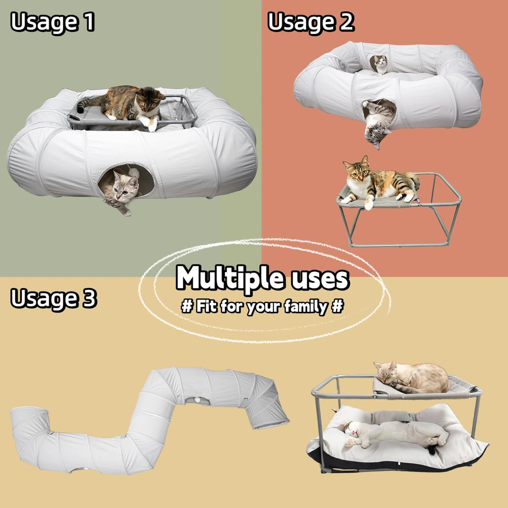 XxingSheep zonas interconectadas para juego activo entre varias mascotas