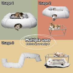 XxingSheep zonas interconectadas para juego activo entre varias mascotas