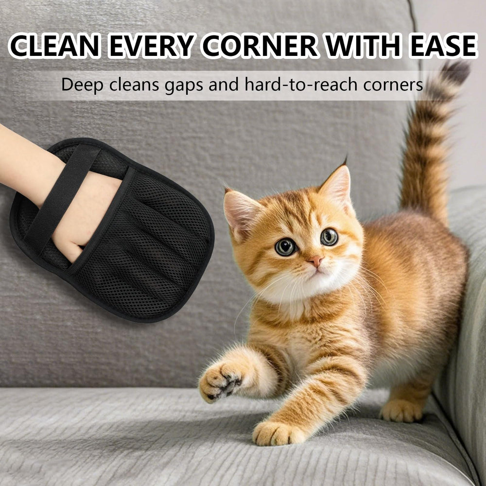 XXJXXJ guantes-eliminapelo-mascotas-ropa deja ropa libre de pelo