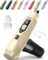 YABIFE lima-uñas-perro con iluminación para 7 velocidades y acabado preciso.