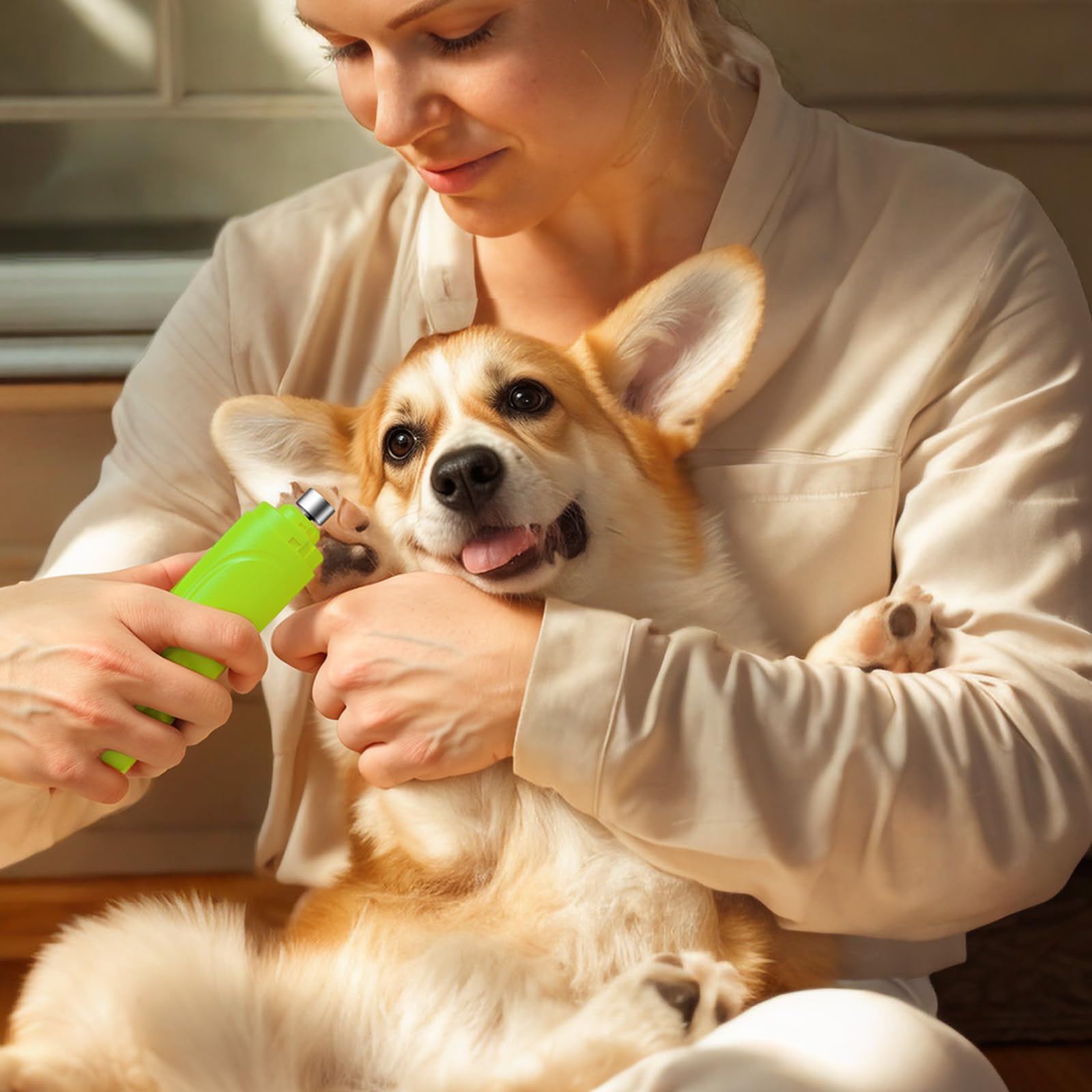 Usos domésticos: grooming para perros y gatos sin estrés.