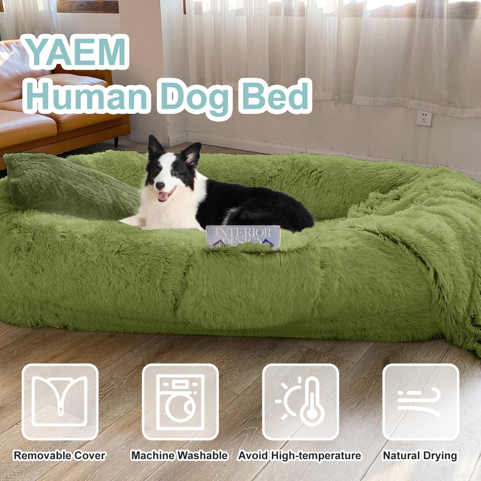 YAEM Cama Humana: base antideslizante para uso estable.