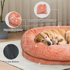 Yaem Cama Humana, bolsillo lateral y asas para transporte sencillo.