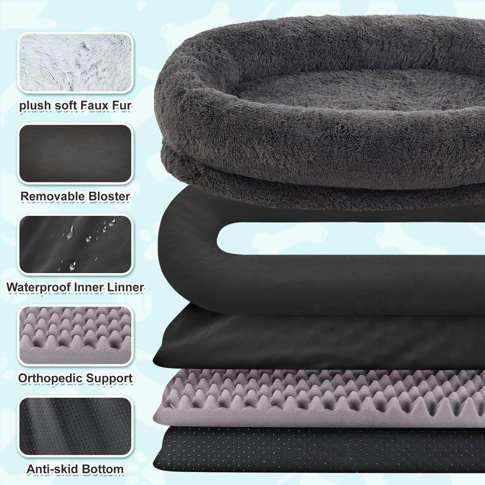 yaem manta acolchada, suave y cálida para complementar la cama