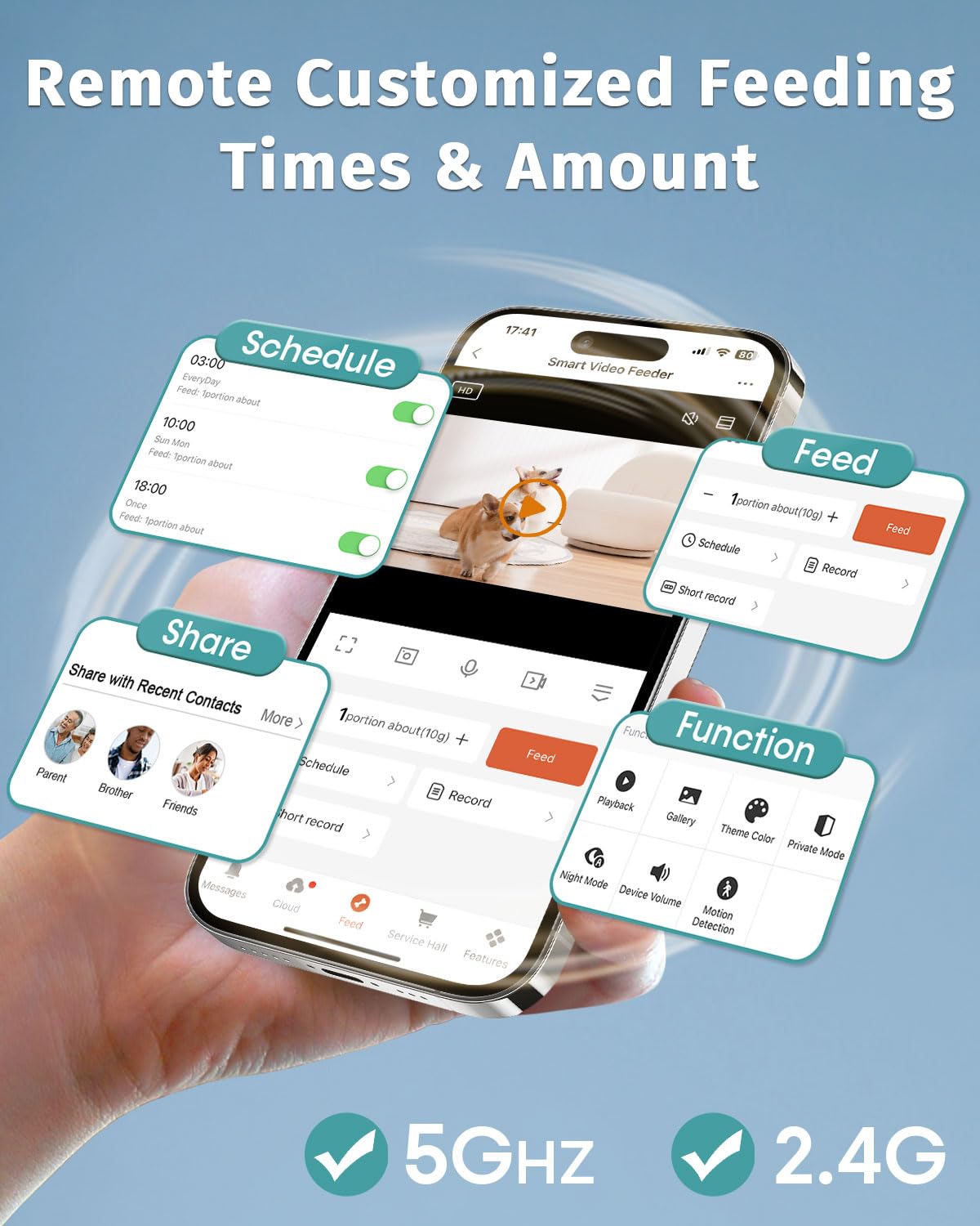 Yakry audio bidireccional para conexión emocional con tu mascota