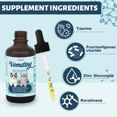 Yakucho equilibrio intestinal para gatos: fomenta una microbiota equilibrada y regular.