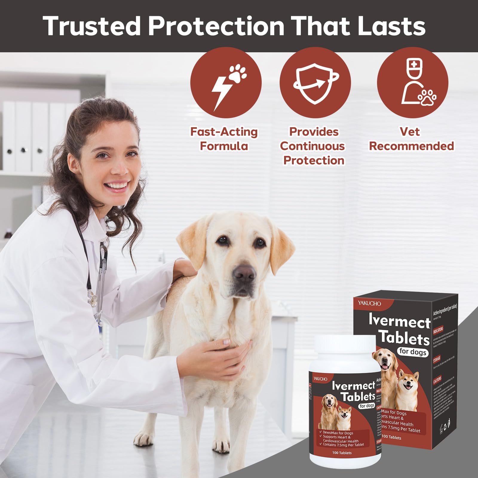 Yakucho Sabor neutro para perros: fácil de mezclar con la comida.