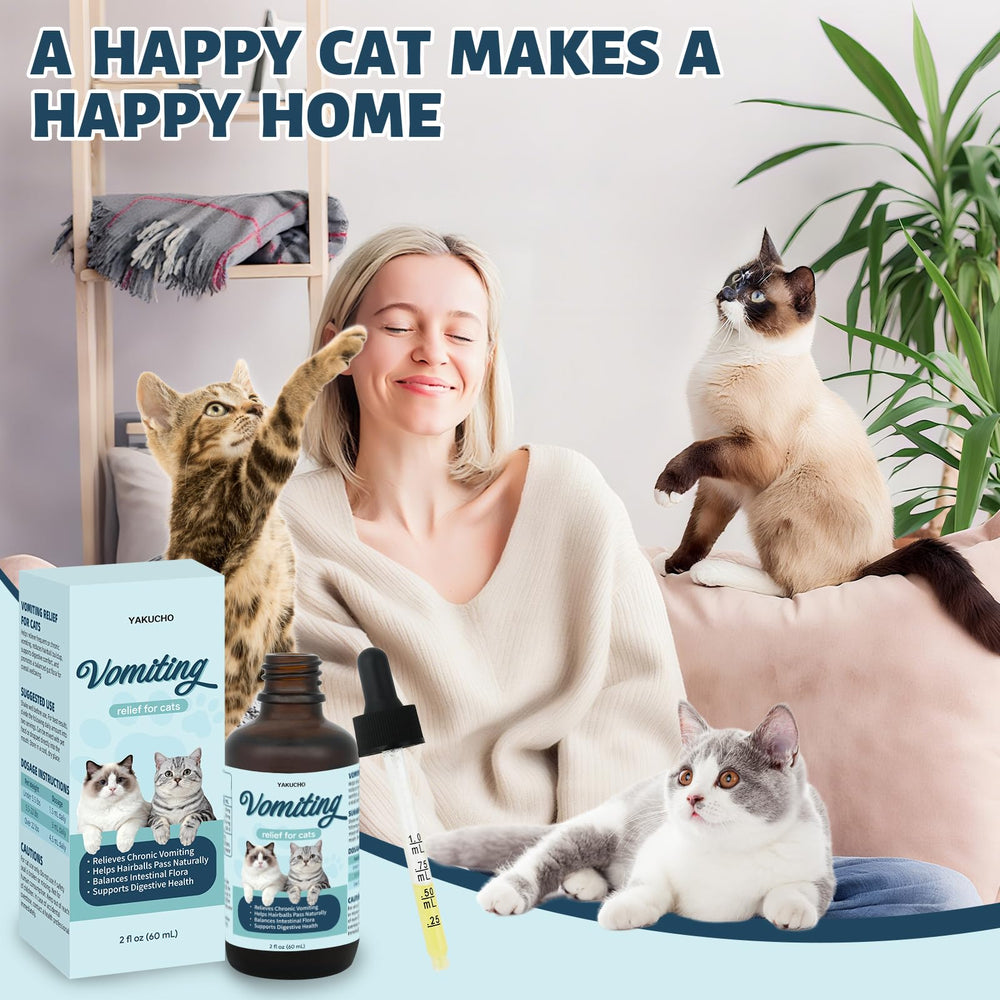 Yakucho sabor suave y dosis diaria: fácil de administrar para gatos selectivos.