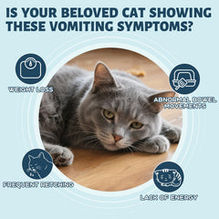 Yakucho soporte digestivo diario para gatos: promueve movimiento suave del pelo por el tracto digestivo.