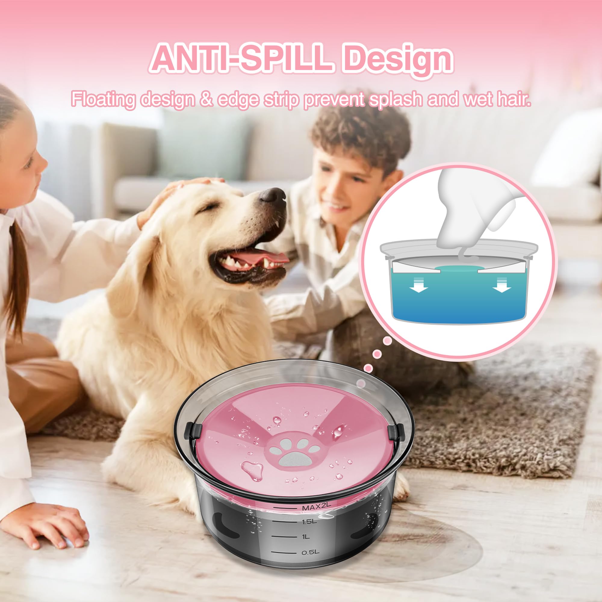 Base antideslizante de Yalanle para evitar deslizamientos y proteger el suelo.