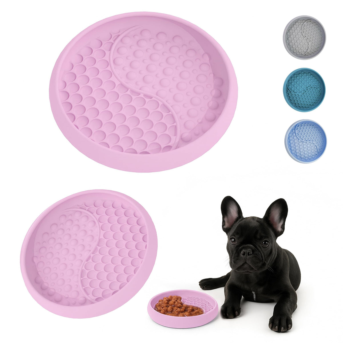 YAMI tapete lamer para perros y gatos manteniendo ocupada a tu mascota