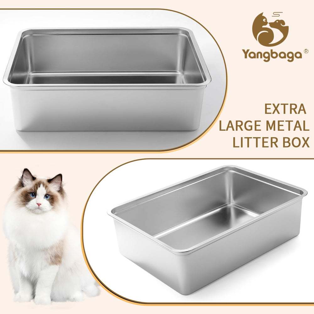 Yangbaga caja de arena resistente, metal duradero y uso prolongado.