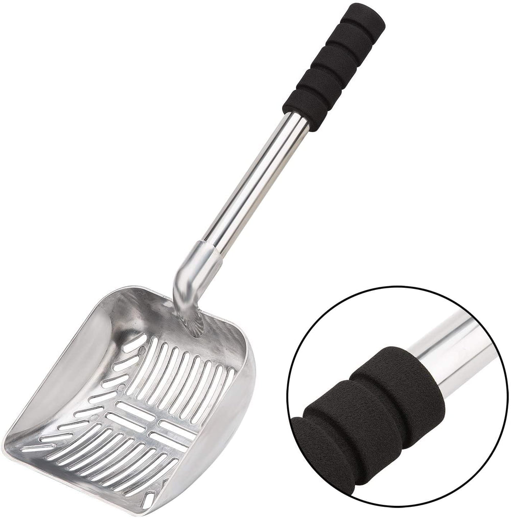 Yangbaga cazo para arena de gato con diseño de metal y alta durabilidad para uso pesado.