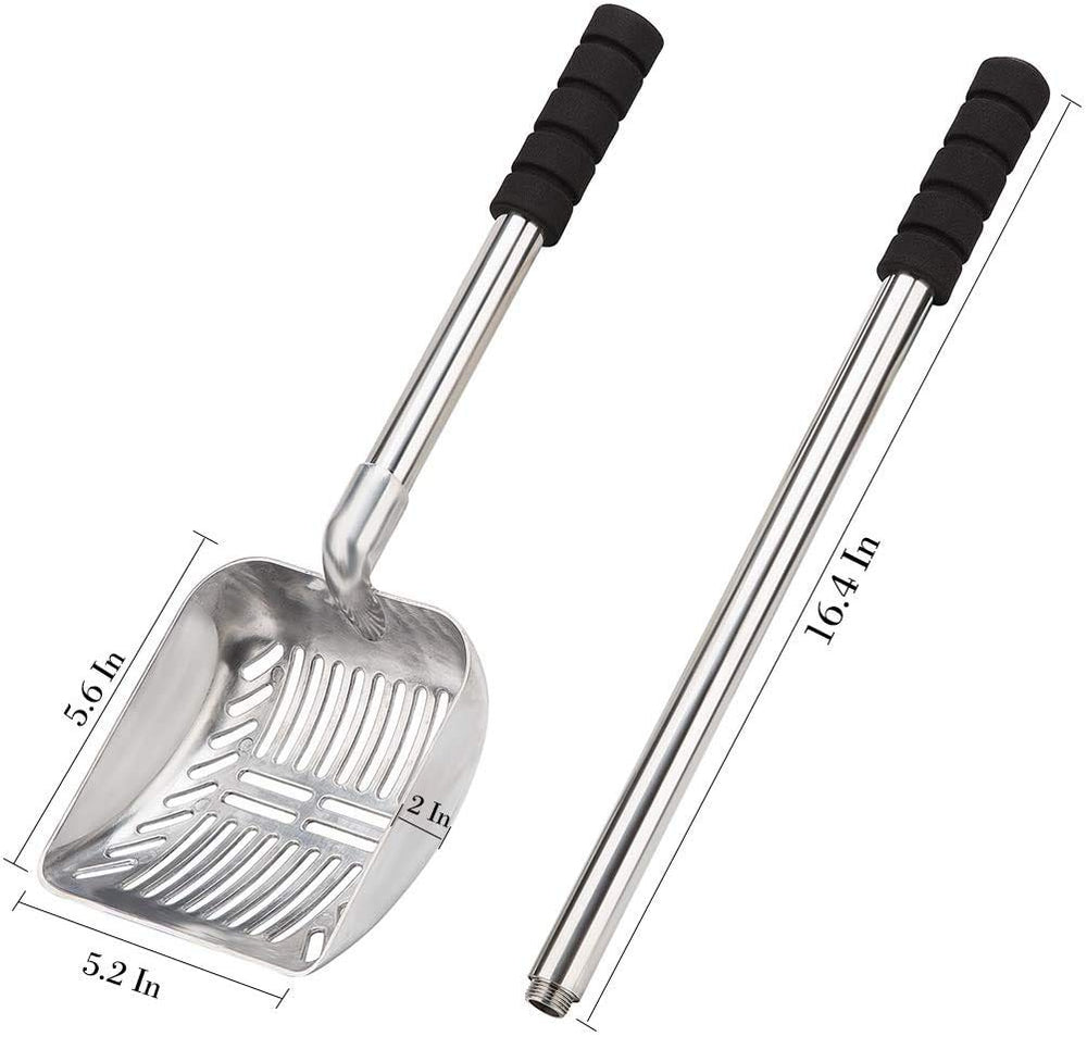 Yangbaga mango desmontable ofrece longitud ajustable para cajas con tapa sin quitarlas.