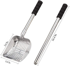 Yangbaga mango desmontable ofrece longitud ajustable para cajas con tapa sin quitarlas.
