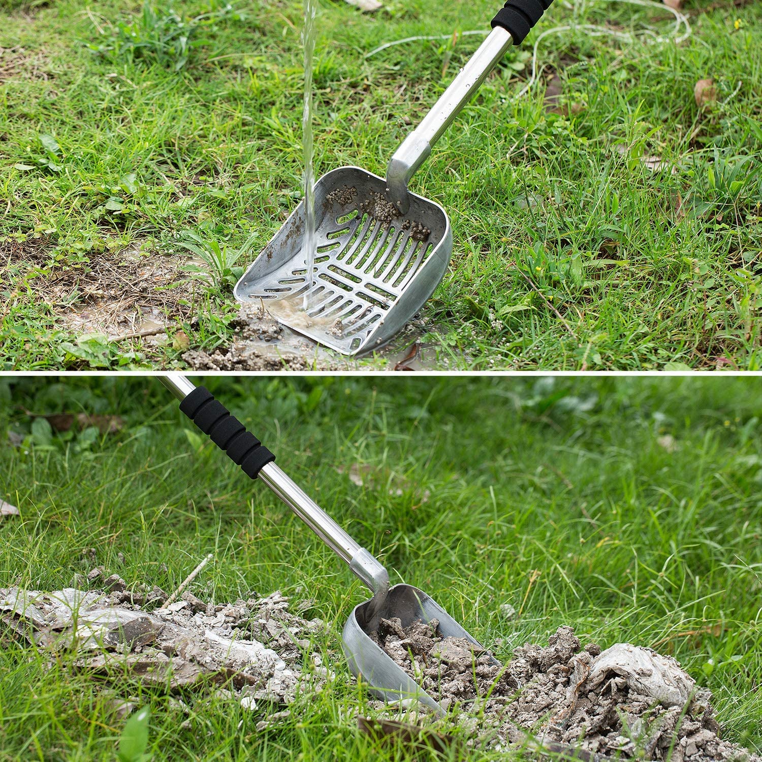 Yangbaga solución de limpieza duradera facilita pases rápidos y ergonómicos.