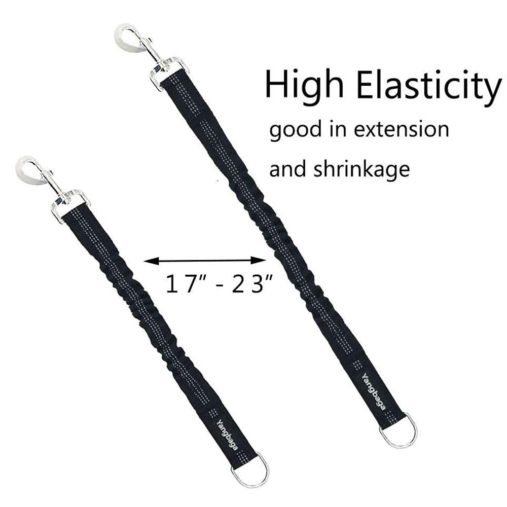 Extensor de correa para perro de 17 a 23 pulgadas brinda flexibilidad
