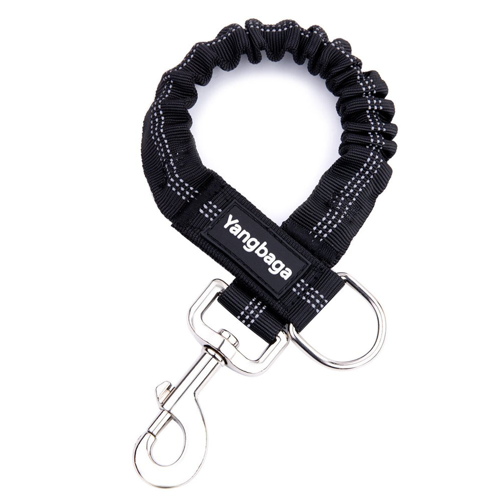 Yangbaga extensor de correa para perro con amortiguador de choques, ideal para paseos suaves