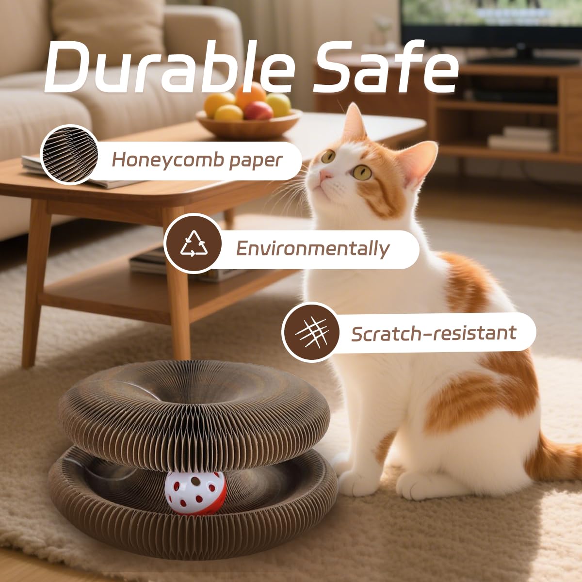 Yangmu estimulación mental para gatos en interiores