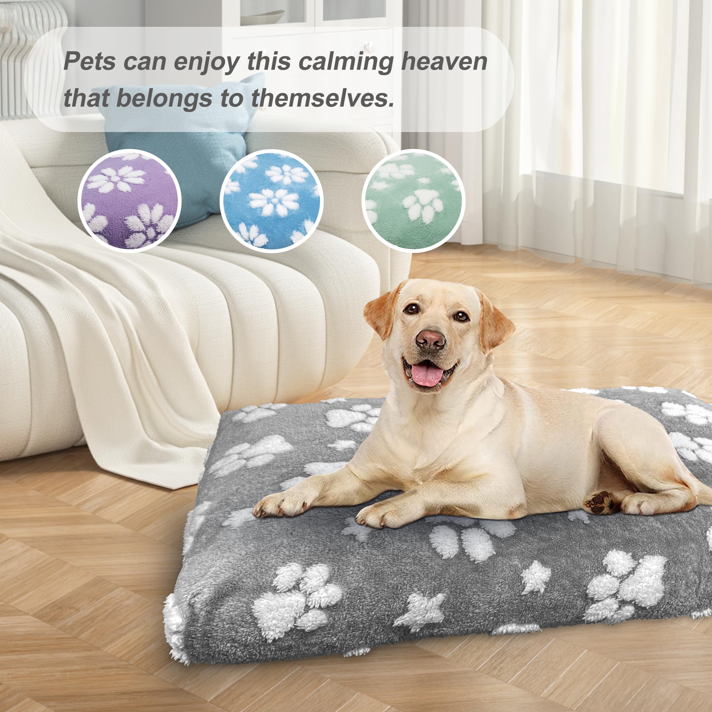 Cama Yaning para perros grandes, funda desmontable para lavado fácil.