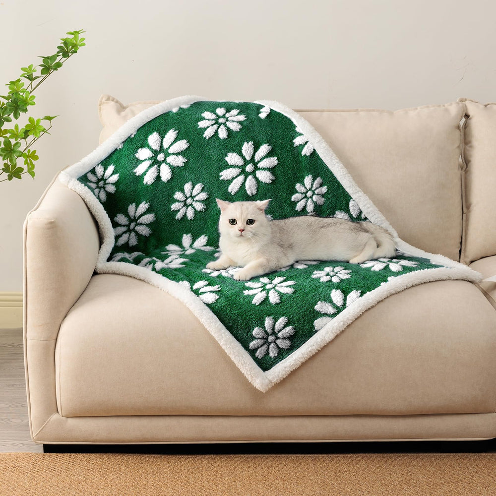 Manta para mascotas Yaning para coche, ideal para viajes limpios.
