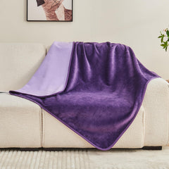Manta Yaning impermeable 40x60 sobre la cama, protege derrames y manchas.