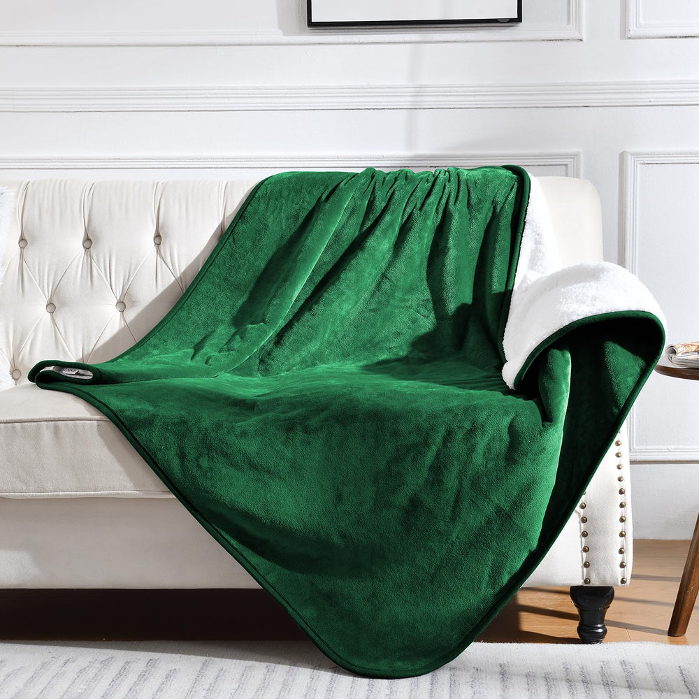 Manta impermeable Yaning de doble cara protege cama y sofá frente a derrames