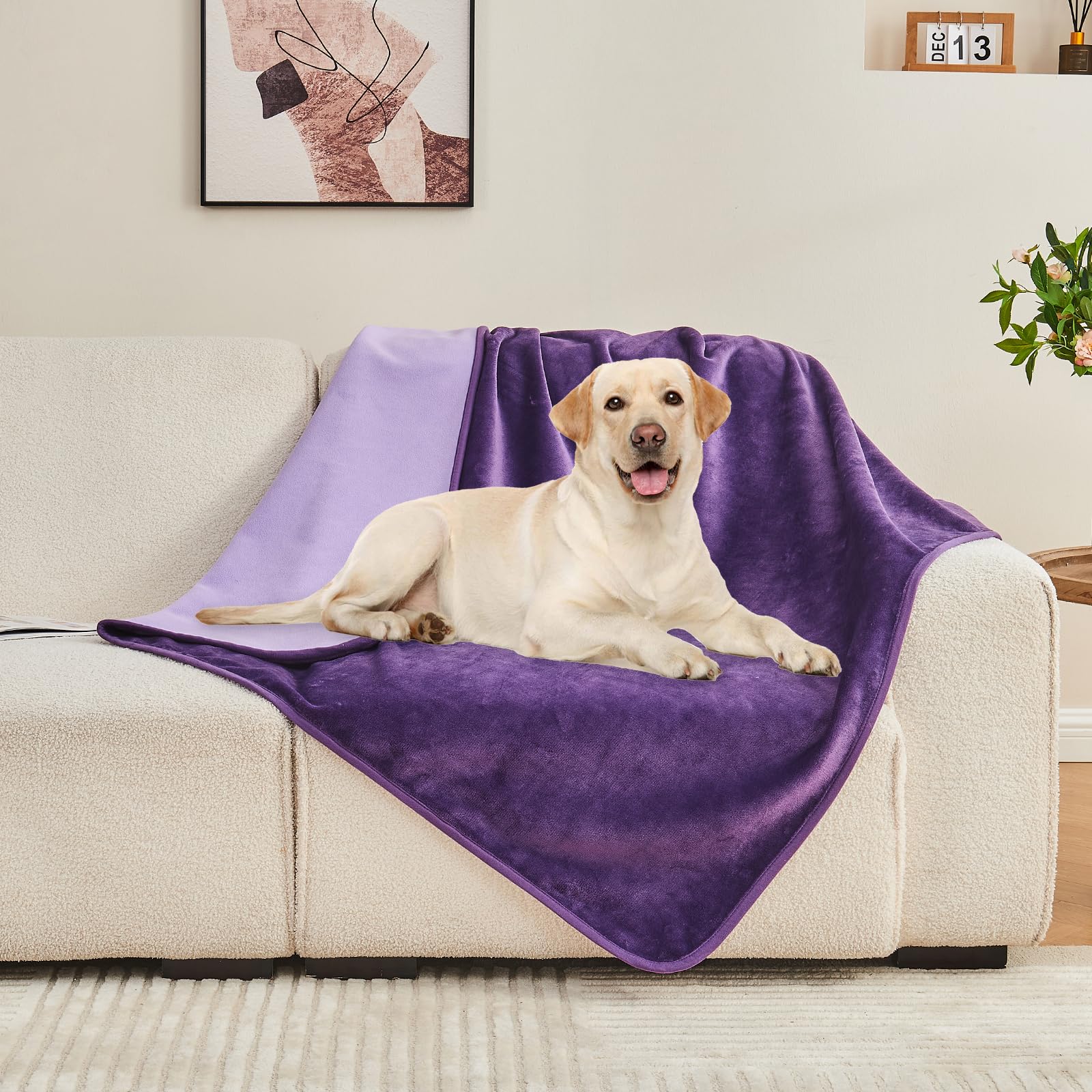 Manta impermeable Yaning, uso para mascotas, fácil limpieza y mantenimiento