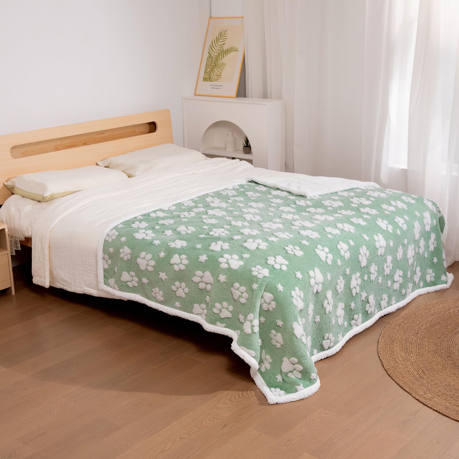 Manta Yaning protege muebles ante derrames y suciedad de mascotas