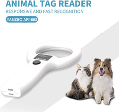 YANZEO AR180S: batería de alta capacidad para uso prolongado.