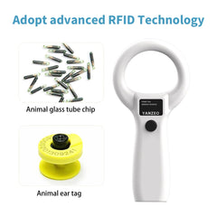 YANZEO AR180S: pantalla iluminada para escaneo en cualquier entorno.