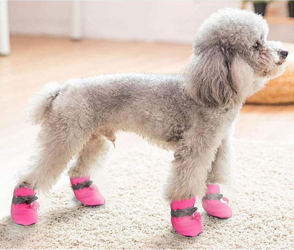 YAODHAOD botas para perros uso interior y paseos diurnos