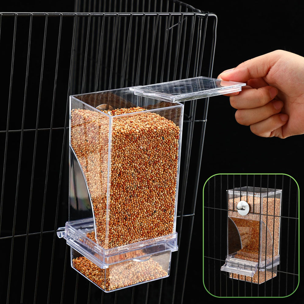 Yaomiao alimento de 400 g, tamaño ideal para estaciones de alimentación múltiples.