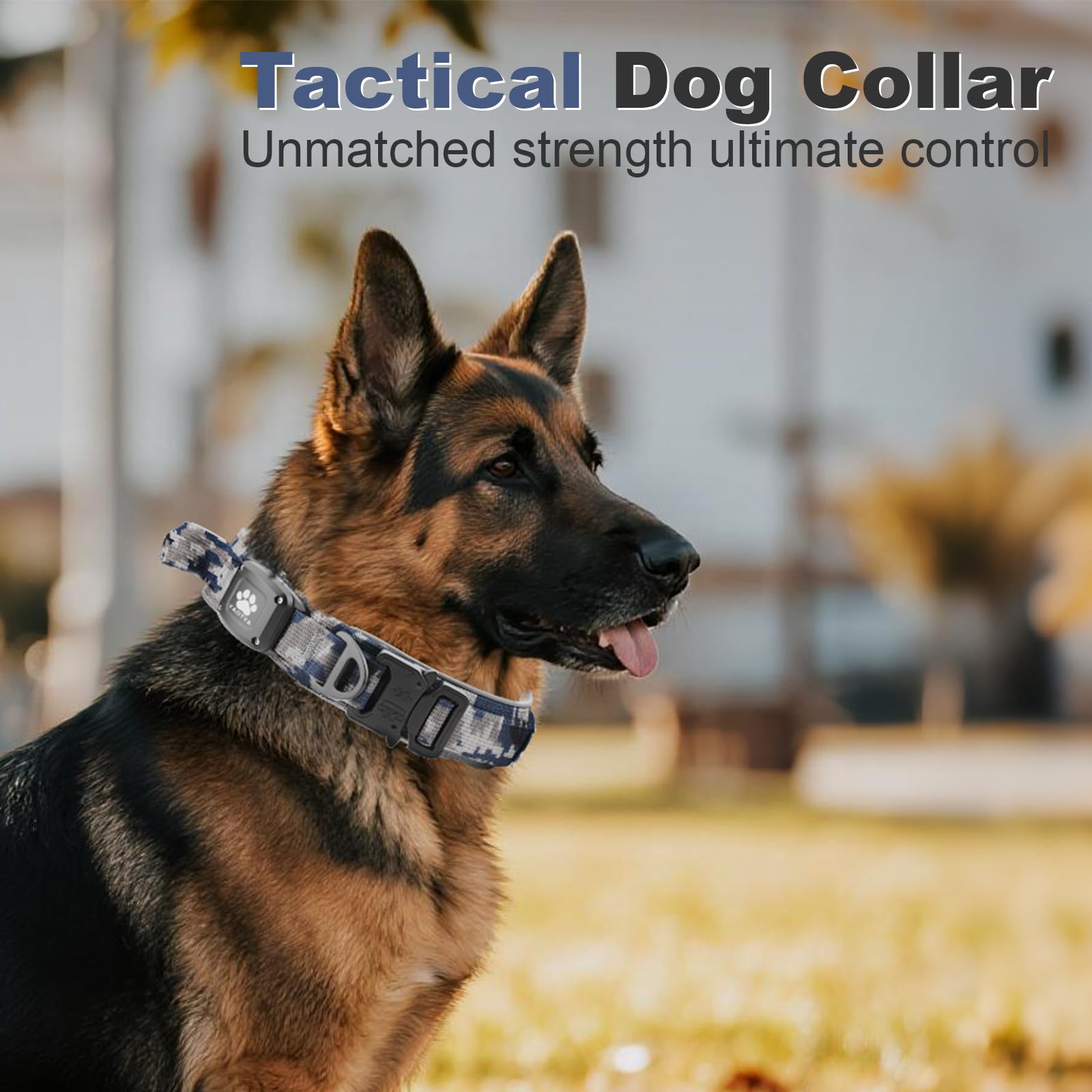YaoTya collar AirTag IP68, perfecto para aventuras diarias y salidas largas