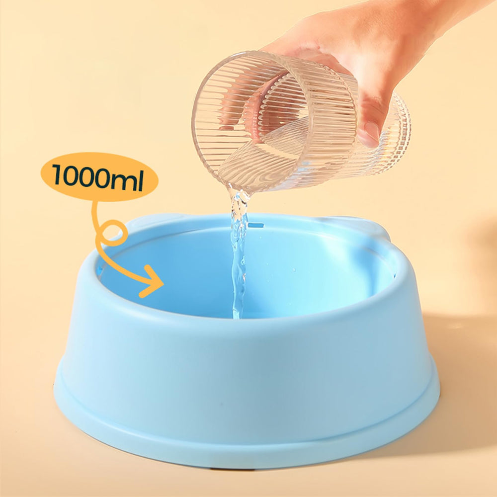 Yaruiguang dispensador-agua-perros-1l: flujo lento para beber más cómodo