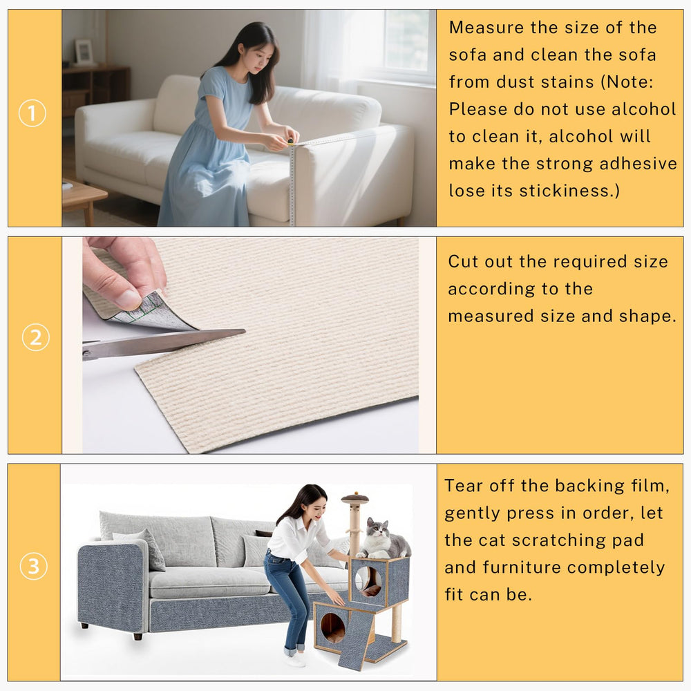 Uso casero multipropósito para proteger muebles y zonas de juego.