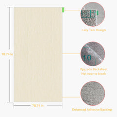 Material fieltro seguro de Yaruiguang para protección duradera.