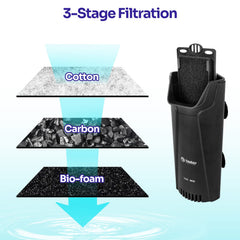 Yaubay carbón ultractivado reduce olores y coloración del agua