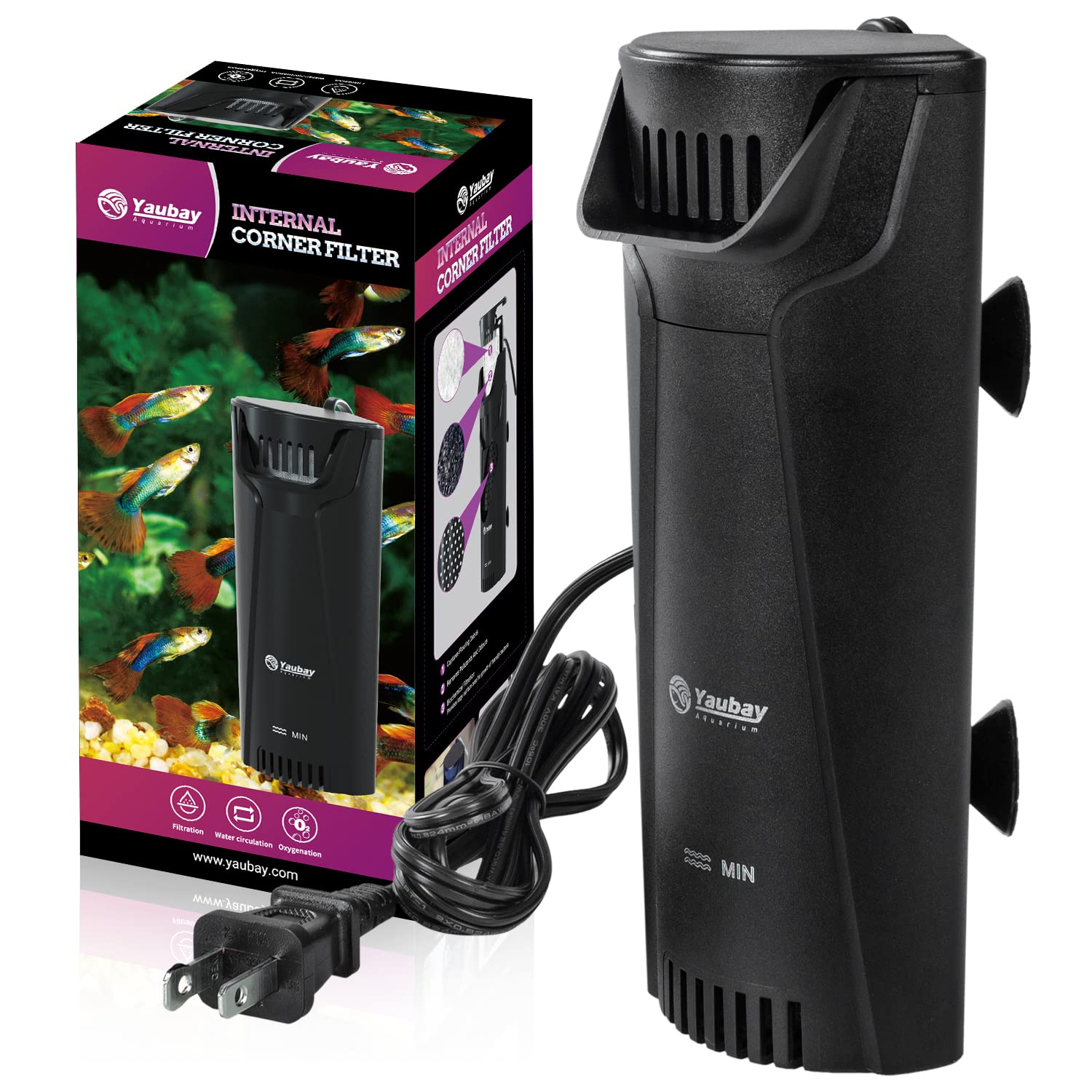Yaubay cartucho reemplazable facilita el mantenimiento