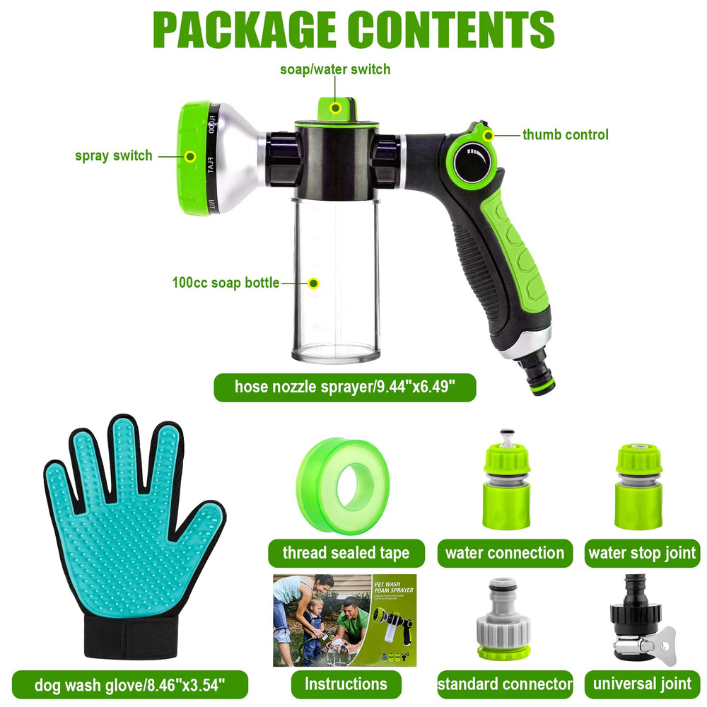 YCCOKJJ kit completo con accesorios para instalación rápida