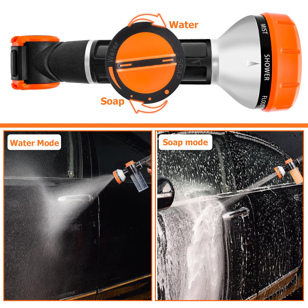 YCCOKJJ compatible para lavado de coche con boquillas versátiles.