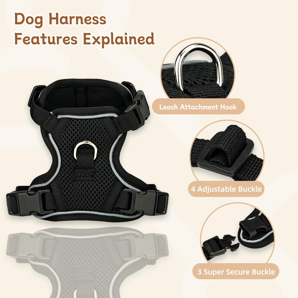 Correa Ychpaw de 4,92 pies para perro pequeño, control sencillo