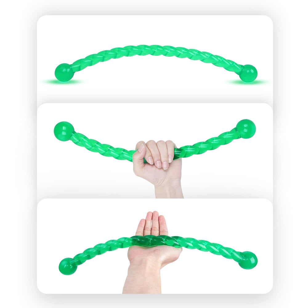 Juguete de cuerda para masticar de Ycozy, ideal para sesiones al aire libre.