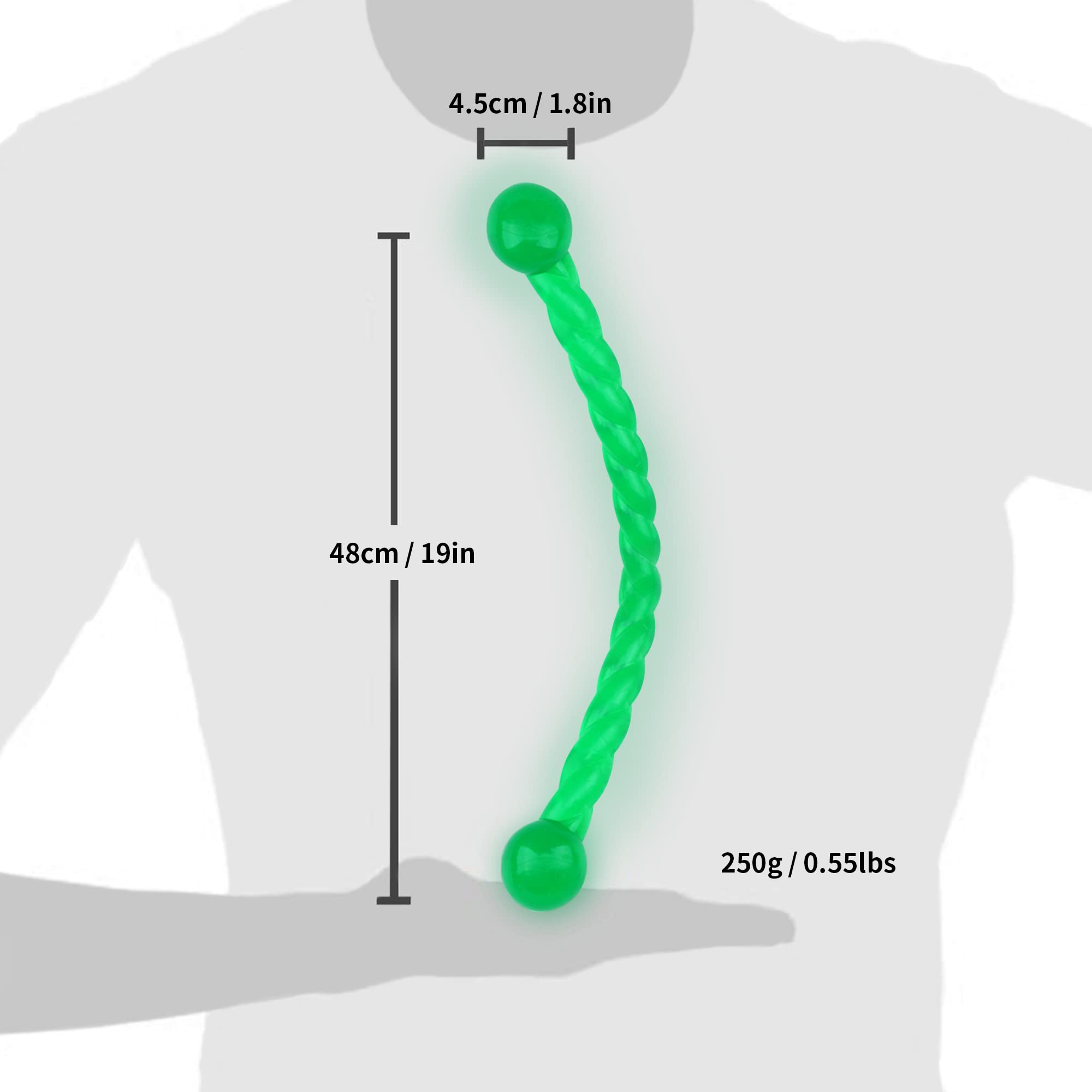 Juguete de cuerda tejida de Ycozy para masticar y entretener.