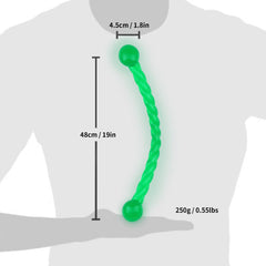 Juguete de cuerda tejida de Ycozy para masticar y entretener.