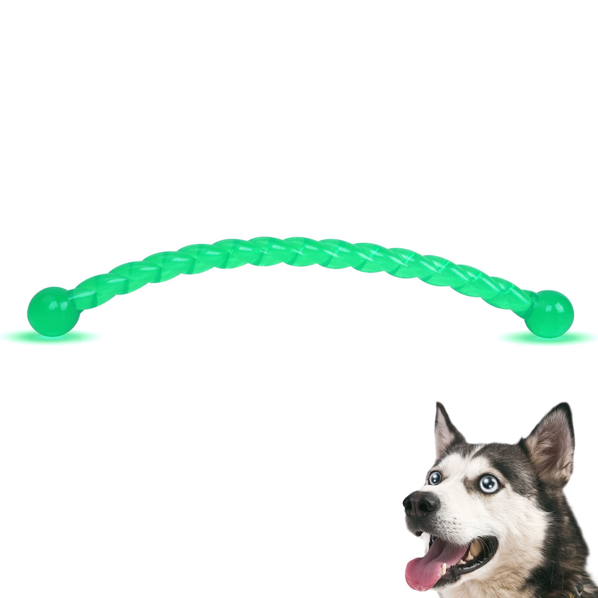 Juguete mordedor de Ycozy de goma para perros medianos y grandes.