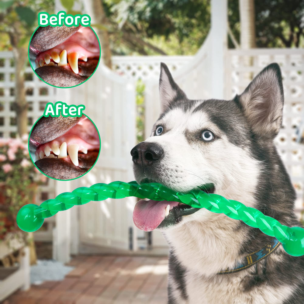 Juguete nudo dental de Ycozy para dientes sanos y juego activo.