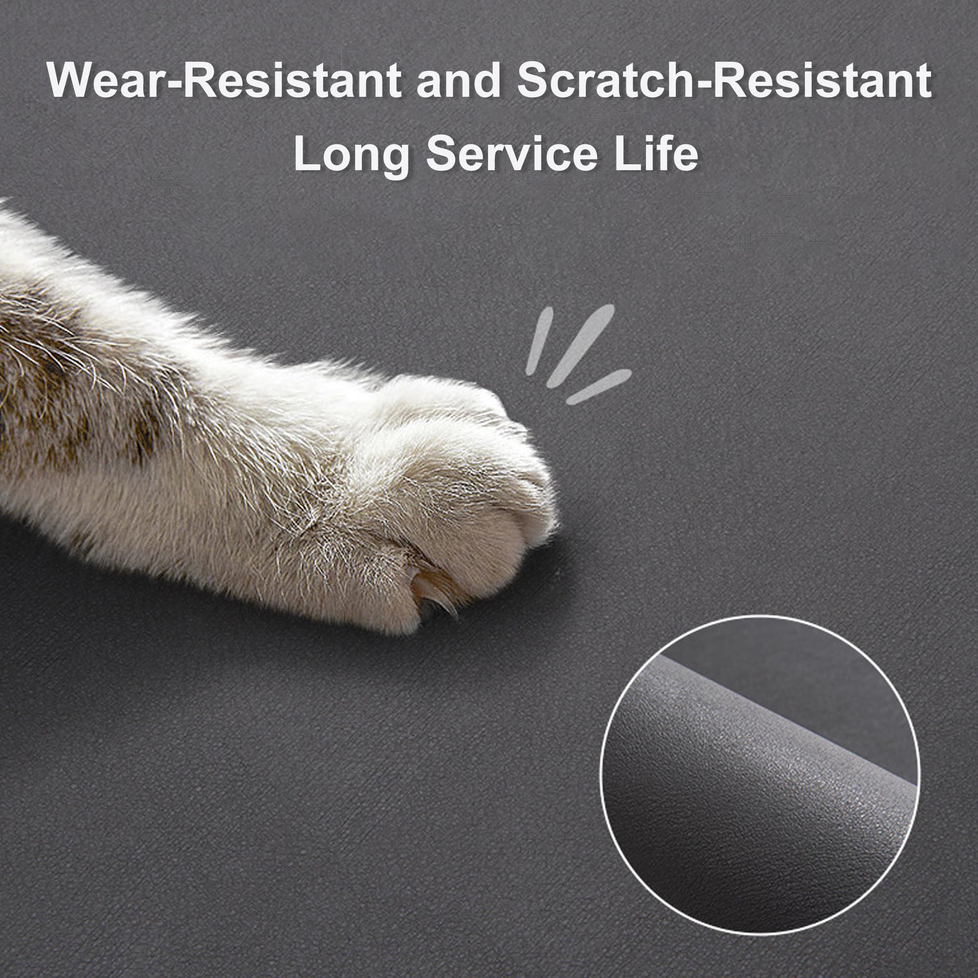 Almohadilla YCT para agua de gatos, absorbente y mantiene el suelo limpio.