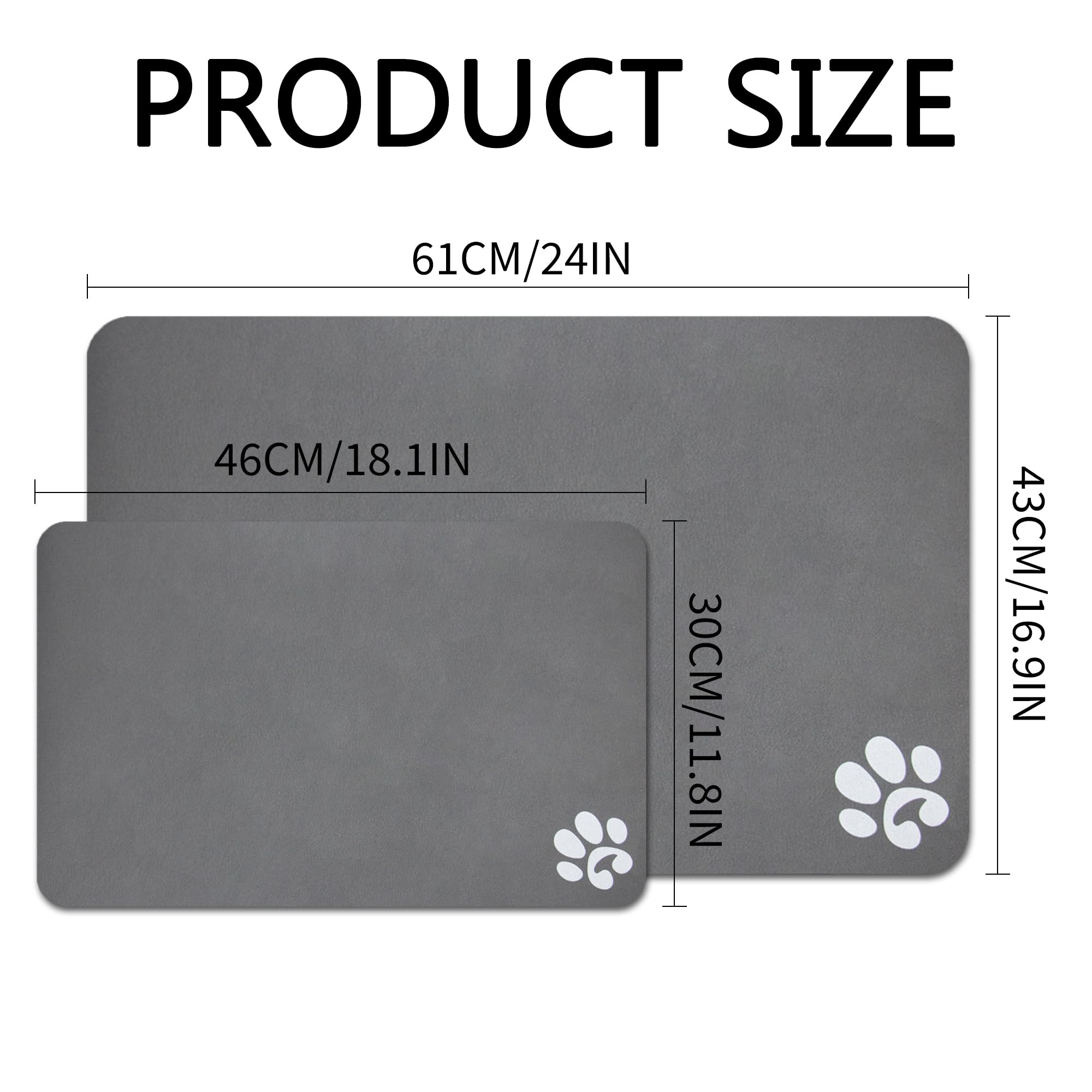 Ideal para comidas diarias de perros y gatos en la cocina.